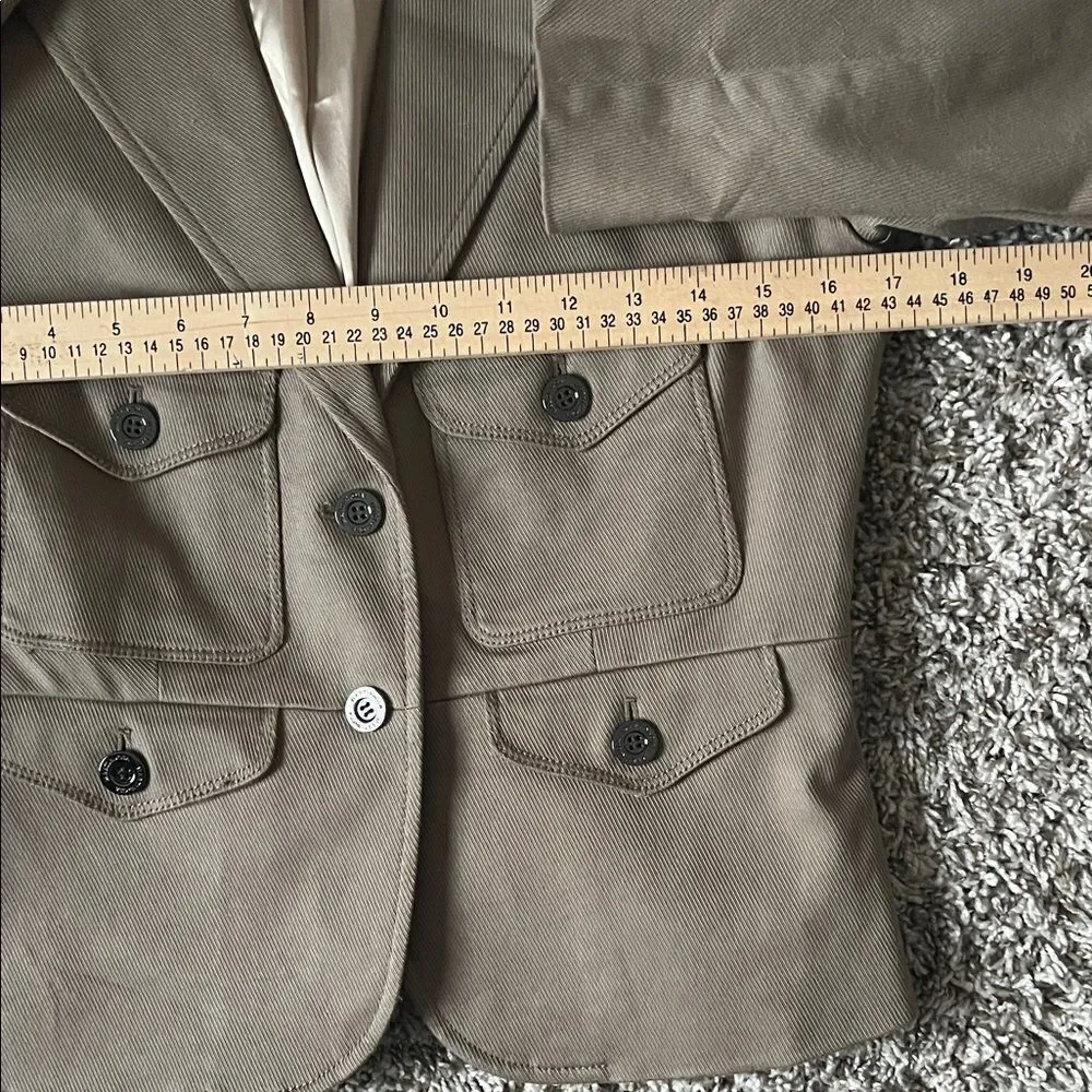 Like New! Martin + Osa Military Blazer Tan in Size S